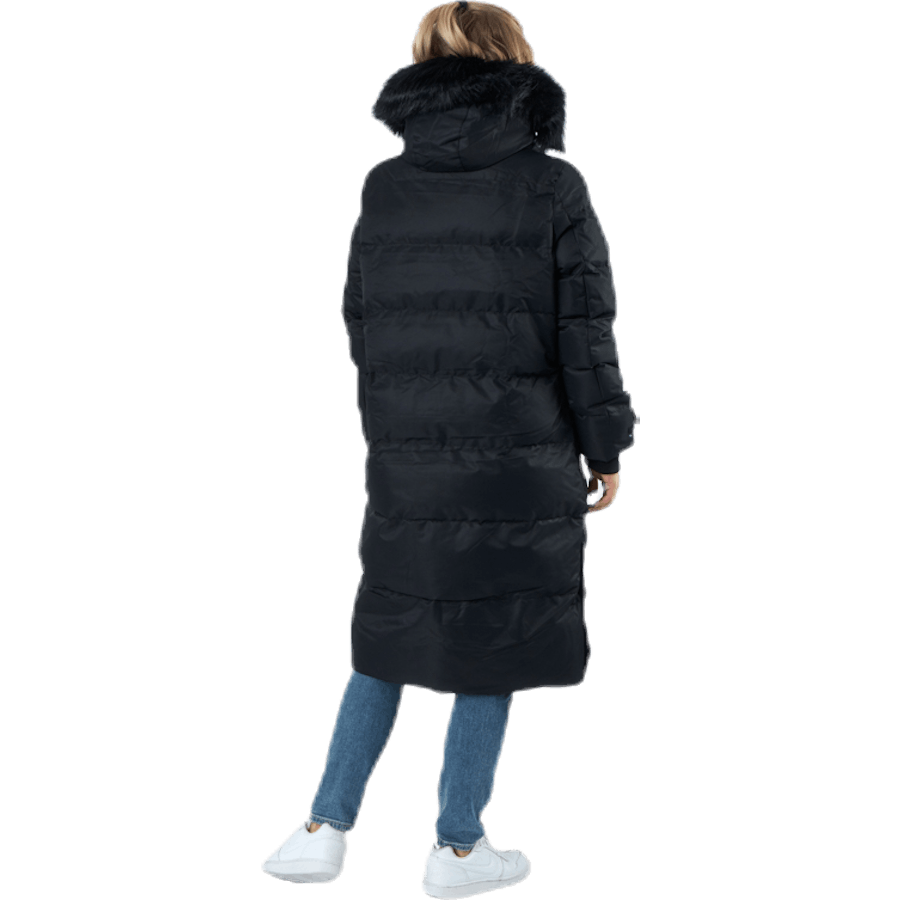 Giacca Frida Long Puffer Nero