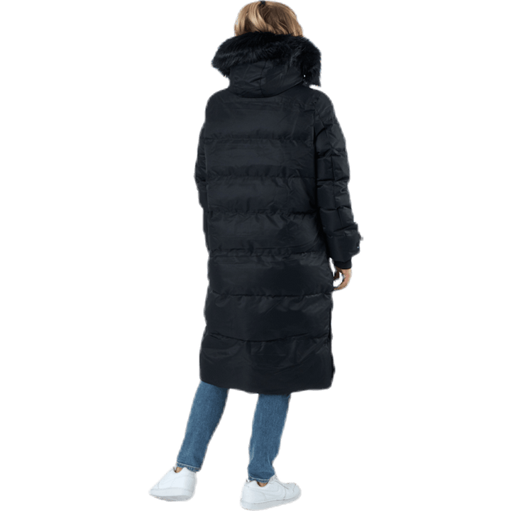 Giacca Frida Long Puffer Nero