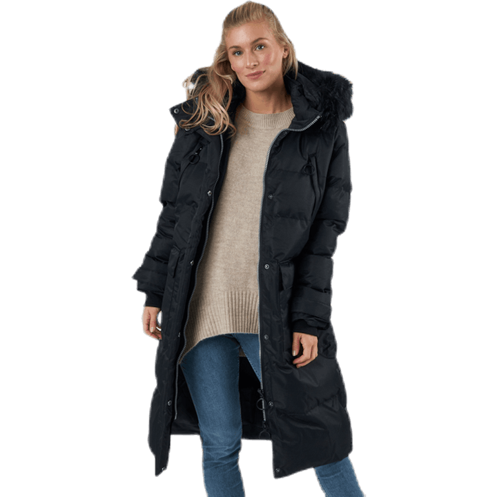 Giacca Frida Long Puffer Nero