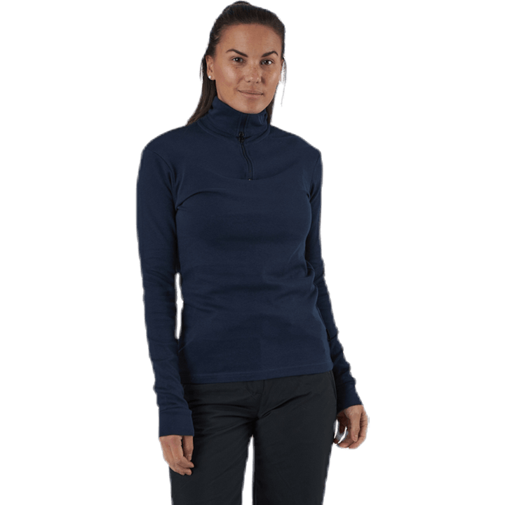 Cassi Ski Pulli Blau