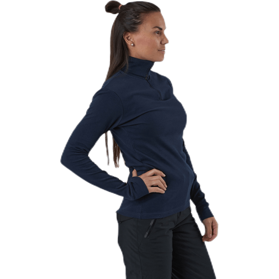 Cassi Ski Pulli Blau