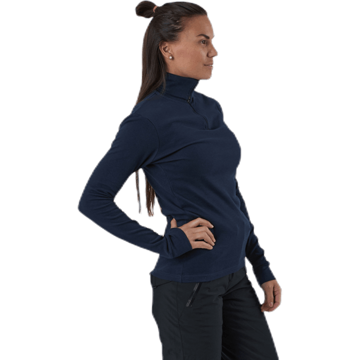 Cassi Ski Pulli Blau