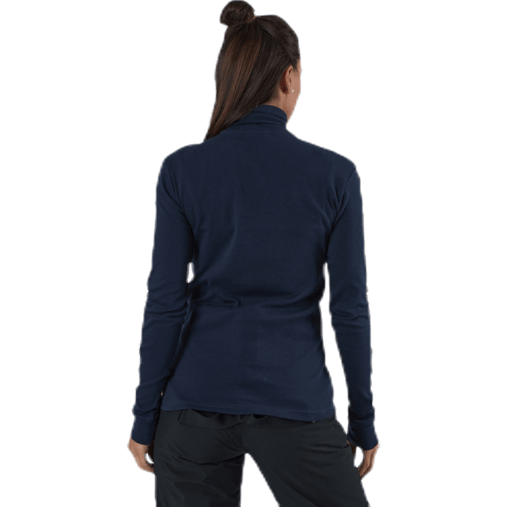 Cassi Ski Pulli Blau