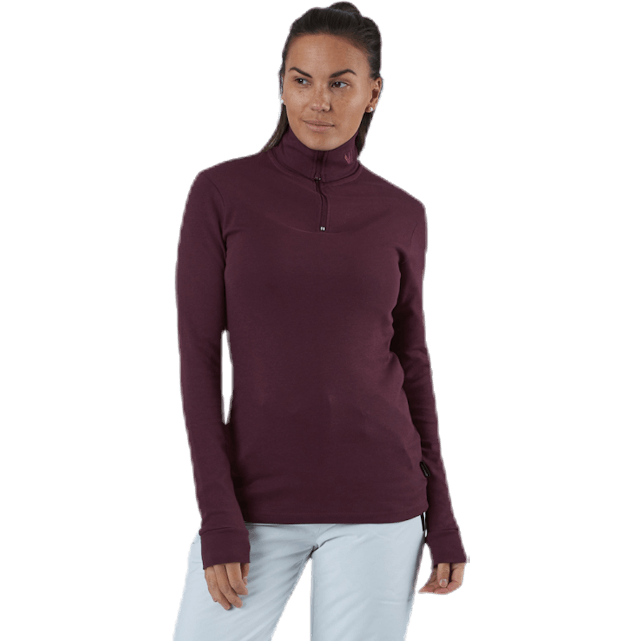 Cassi Ski Pulli Lila
