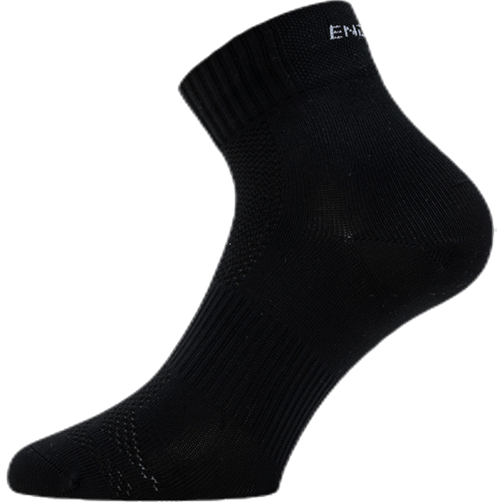 Dingwall 3er-Pack Quarter Tacel Performance Socken Schwarz