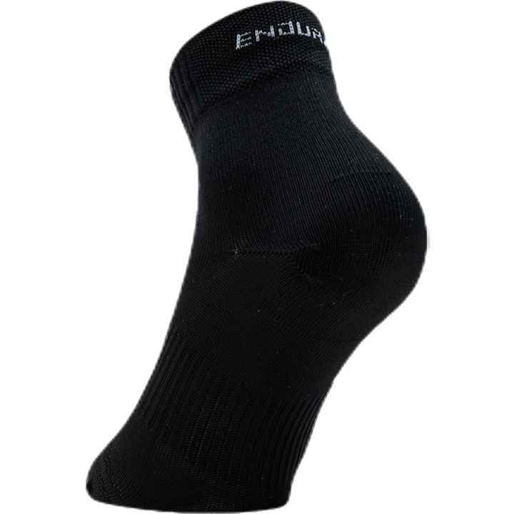 Dingwall 3er-Pack Quarter Tacel Performance Socken Schwarz
