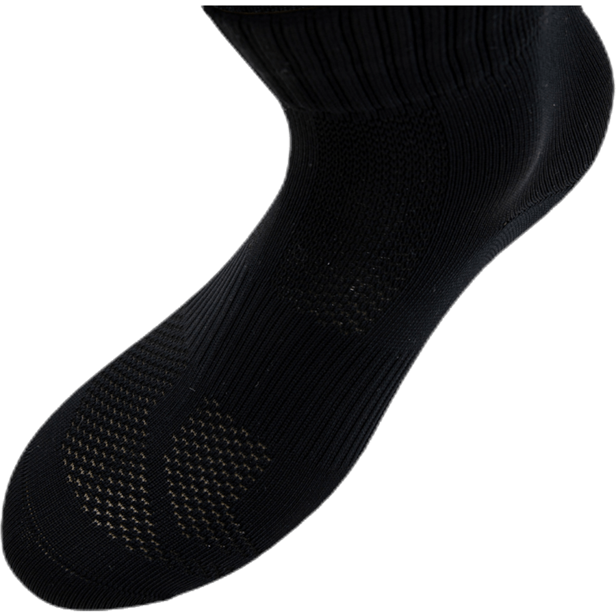 Dingwall 3er-Pack Quarter Tacel Performance Socken Schwarz