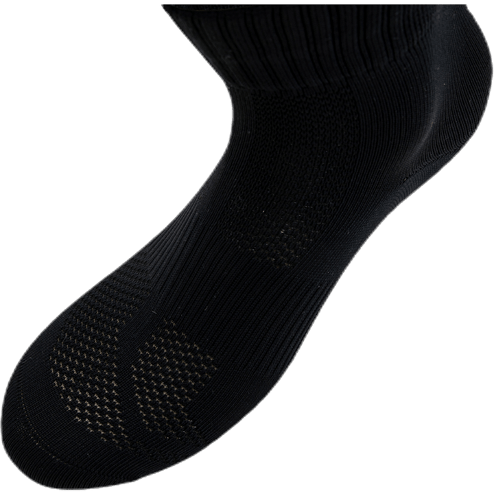 Dingwall 3er-Pack Quarter Tacel Performance Socken Schwarz