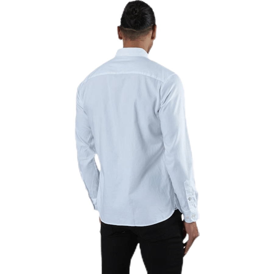 Classic Soft Oxford Shirt L/S White