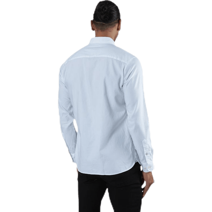 Classic Soft Oxford Shirt L/S White