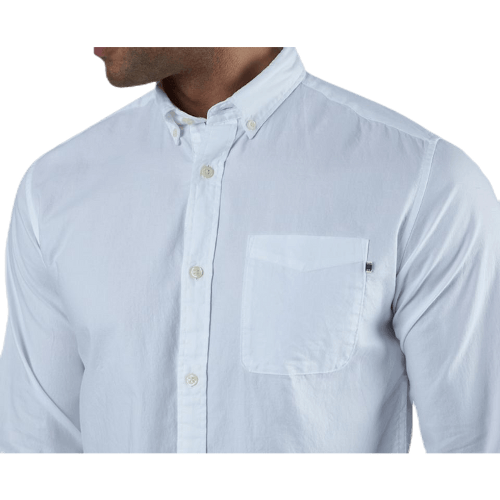 Classic Soft Oxford Shirt L/S White