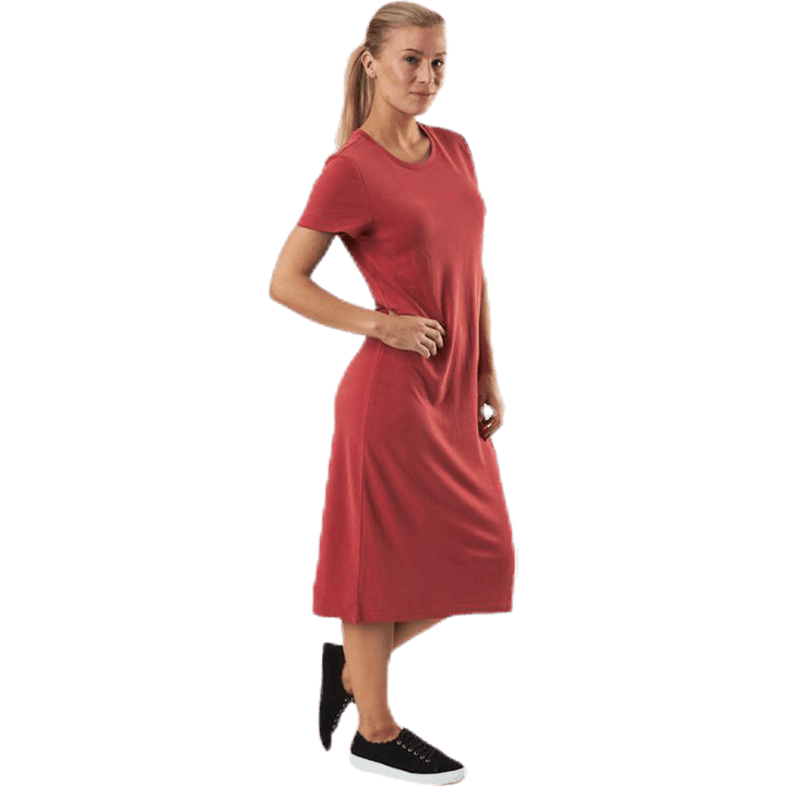Willow Life S/S Dress Red