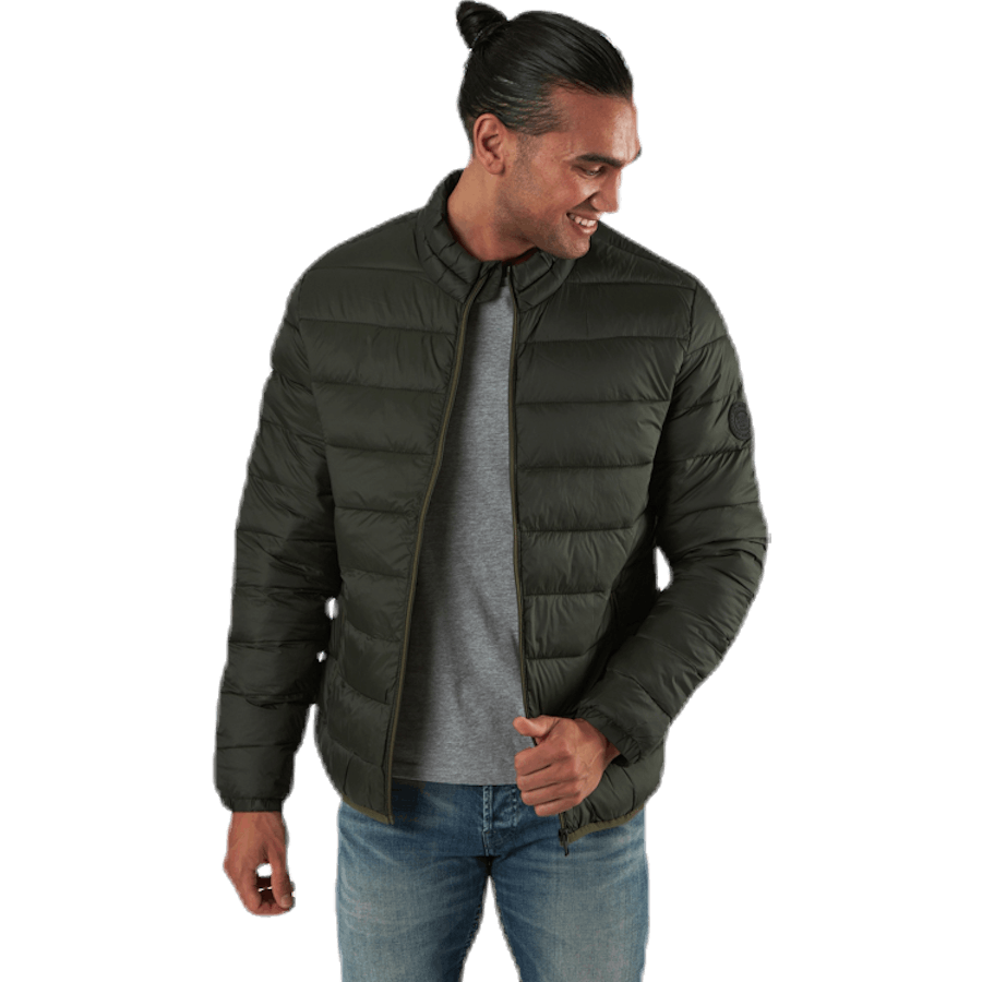 Magic Puffer Collar Black