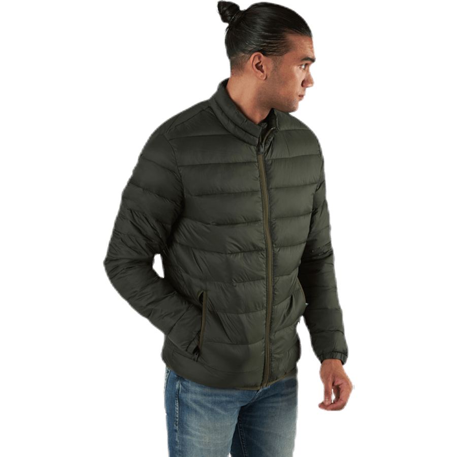 Magic Puffer Collar Black