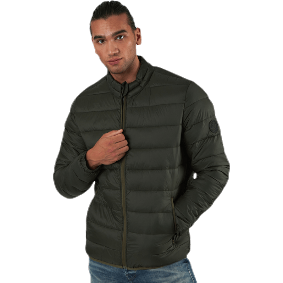 Magic Puffer Collar Black
