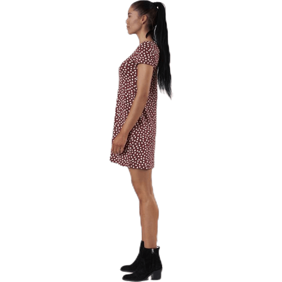 Bera Back Lace Up Abito da sera rosso