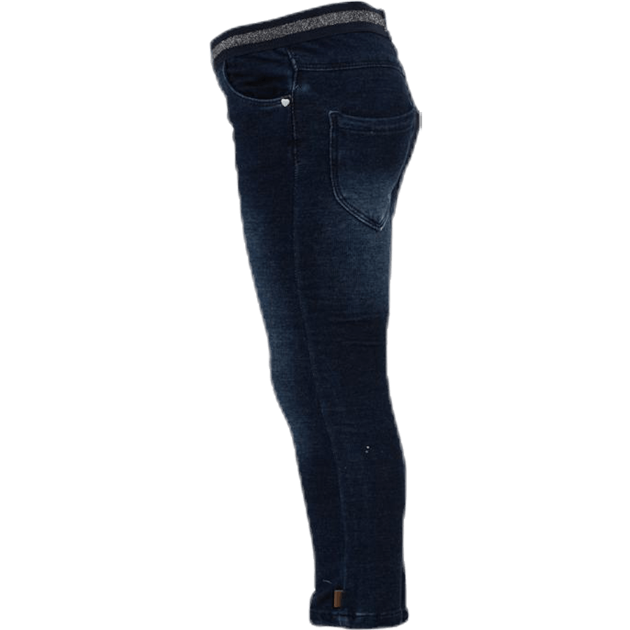 Salli Dnm Torina 3246 Swe Legging Blue
