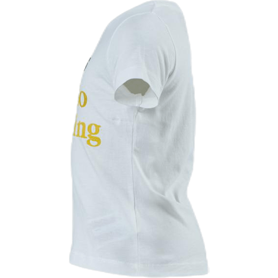 Kexhale Ss Top White