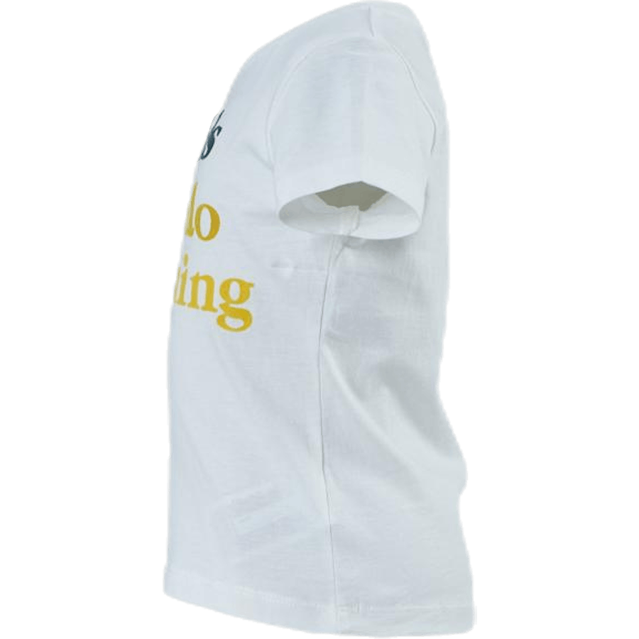 Kexhale Ss Top White