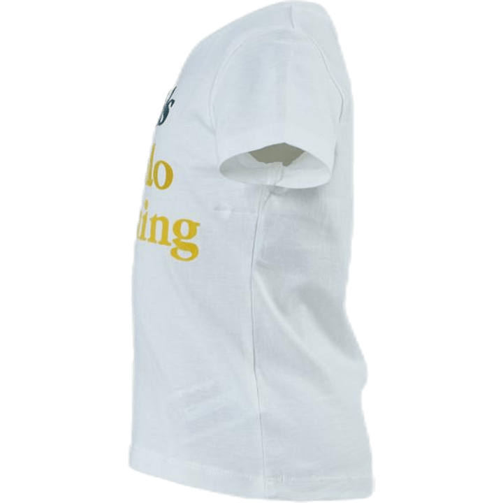 Kexhale Ss Top White