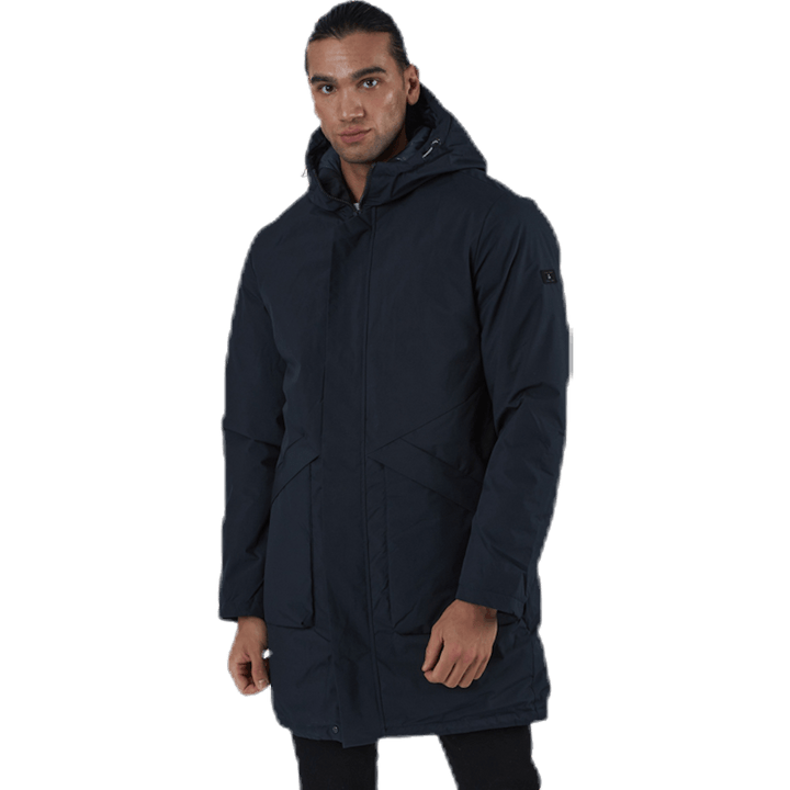 Hush Parka Blue