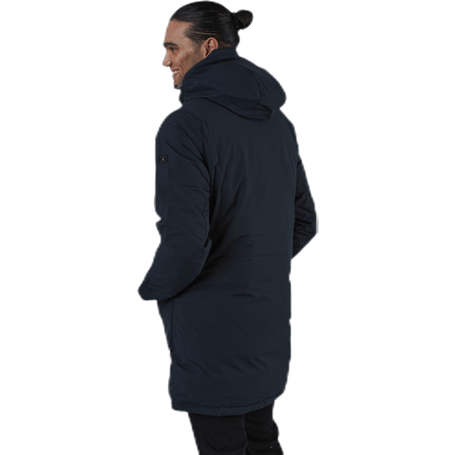 Hush Parka Blue