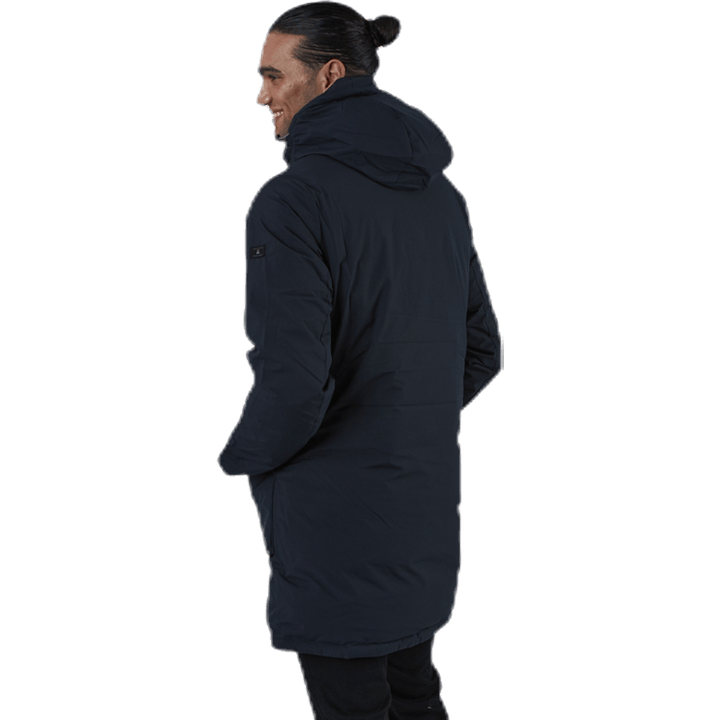 Hush Parka Blue