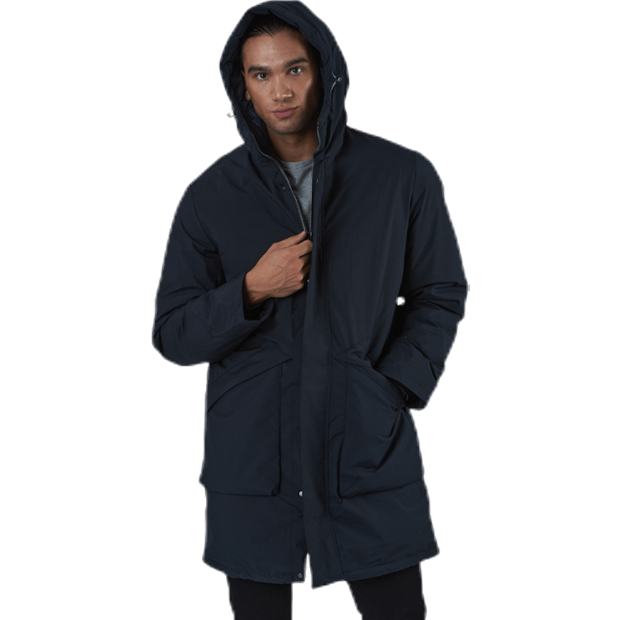 Hush Parka Blue
