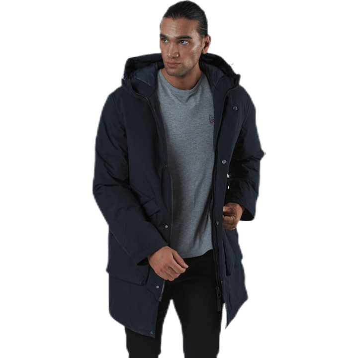 Hush Parka Blue
