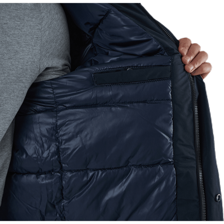Hush Parka Blue