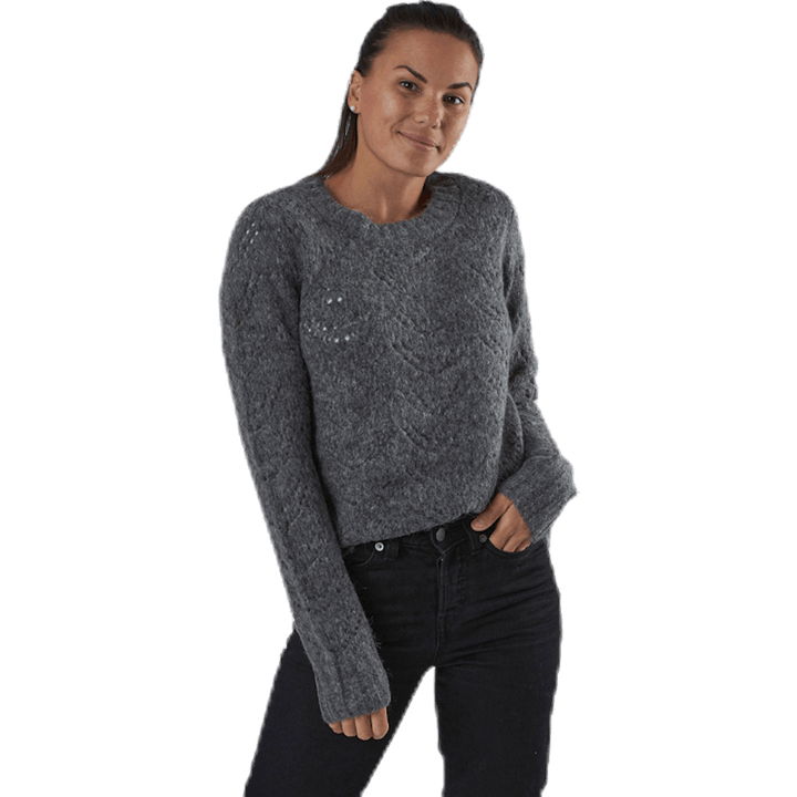 Bibi Ls Knit Grey