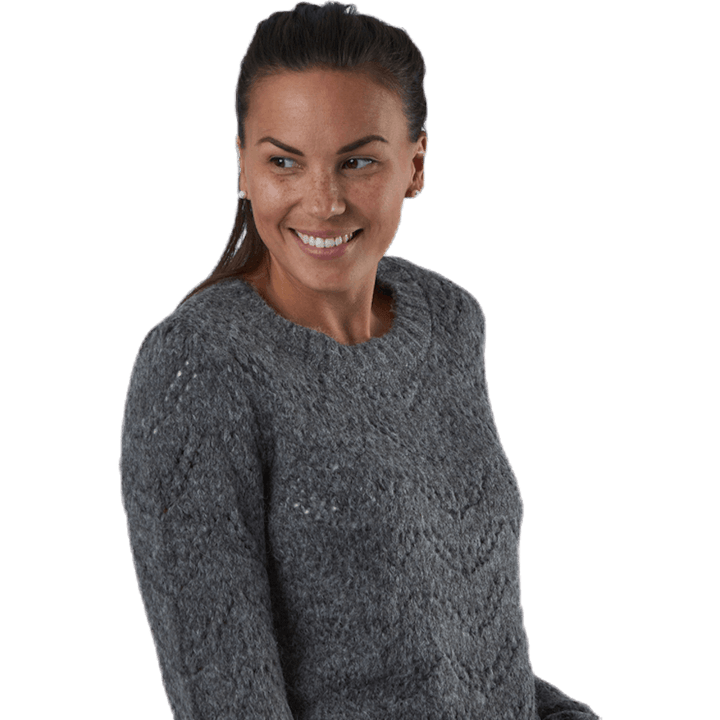 Bibi Ls Knit Grey