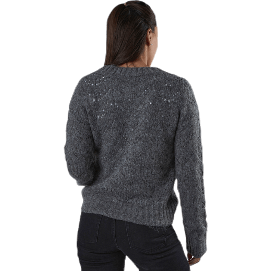 Bibi Ls Knit Grey