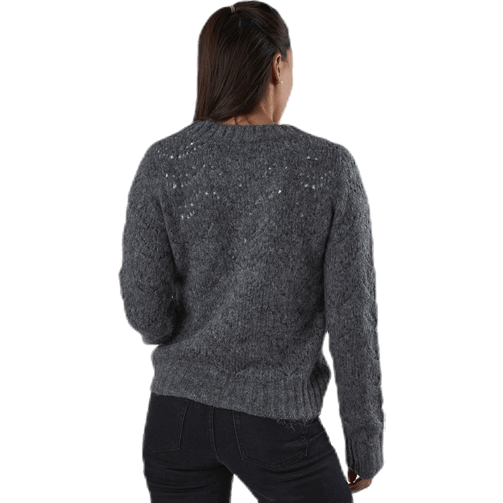 Bibi Ls Knit Grey