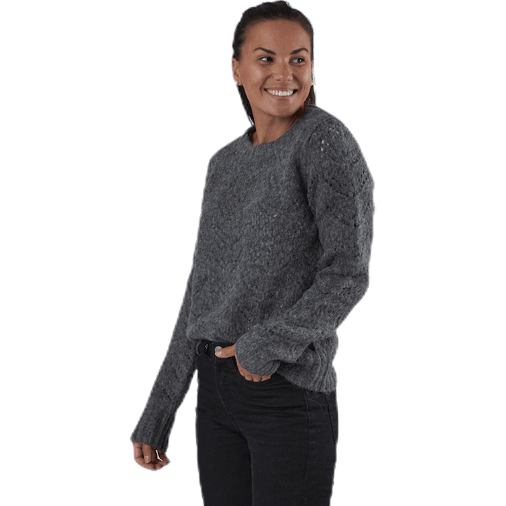 Bibi Ls Knit Grey