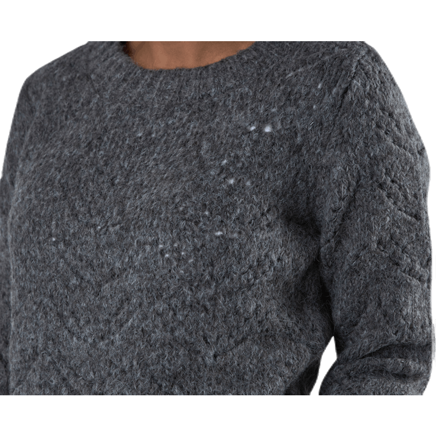 Bibi Ls Knit Grey