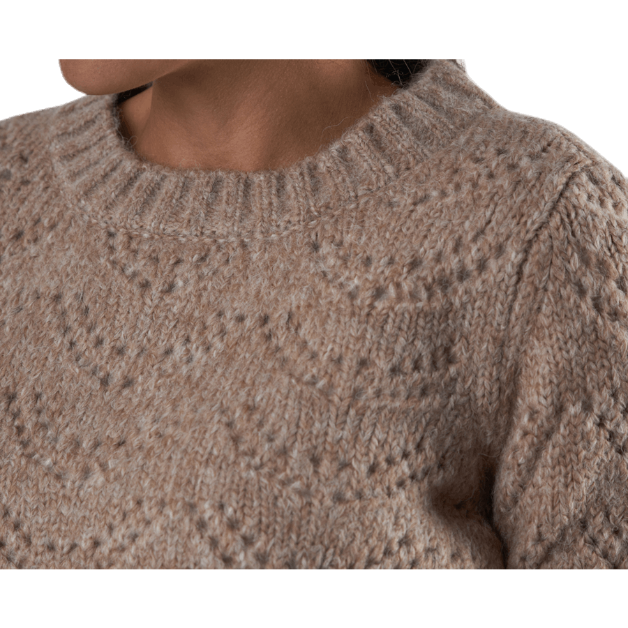Bibi Ls Knit Beige