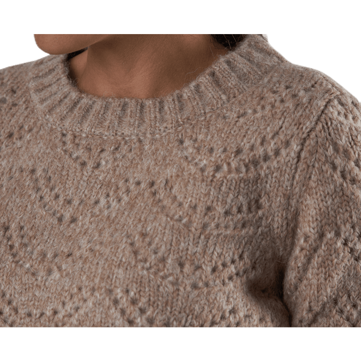Bibi Ls Knit Beige
