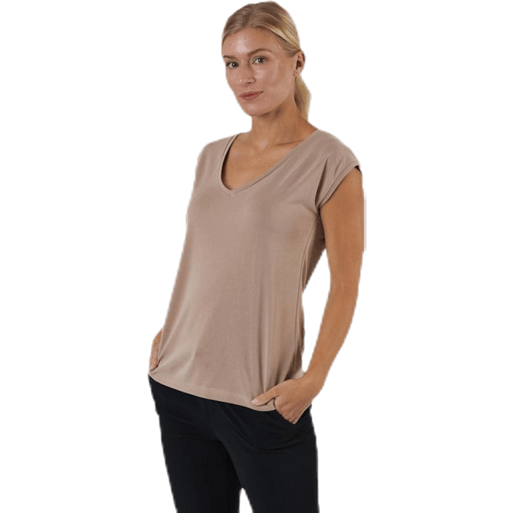 Kamala Tee Beige