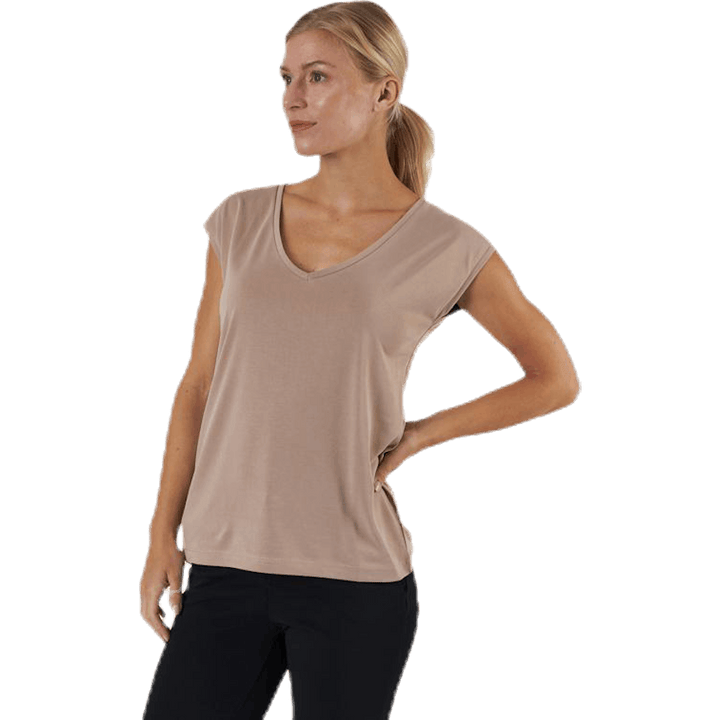 Kamala Tee Beige