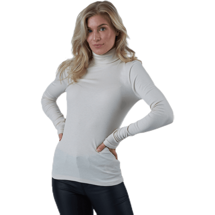 Birdie Ls Rollneck Bc Grey