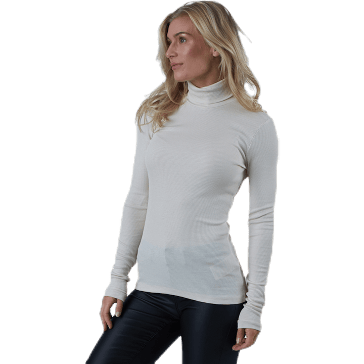 Birdie Ls Rollneck Bc Grey