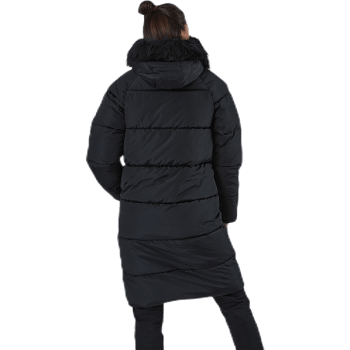 Monica Long Puffer Coat Cc Otw Black