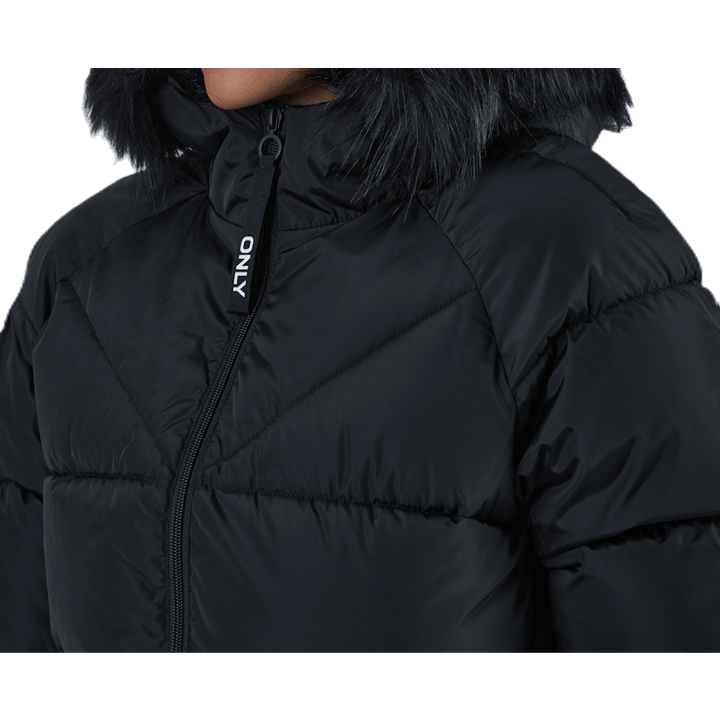 Monica Long Puffer Coat Cc Otw Black