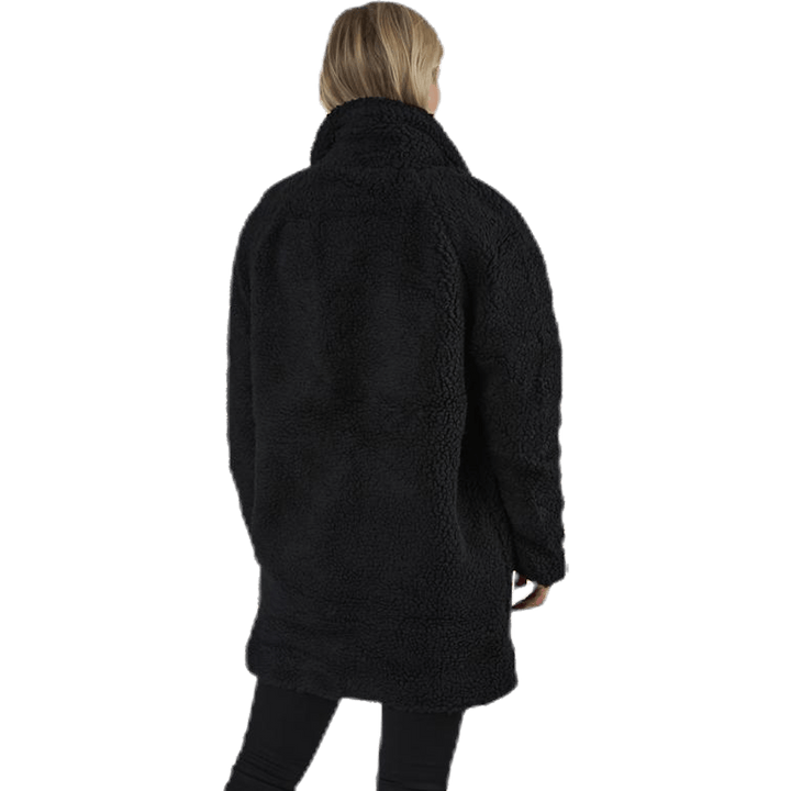 Manteau Sherpa Aurelia Otw Noir