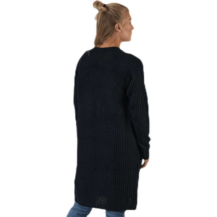 Cardigan Bernice L/S Knt Nero