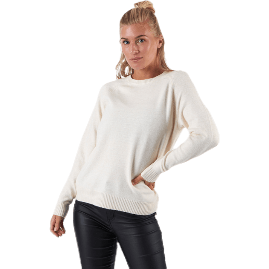 Lesly Kings L/S Pullover Knt Grey