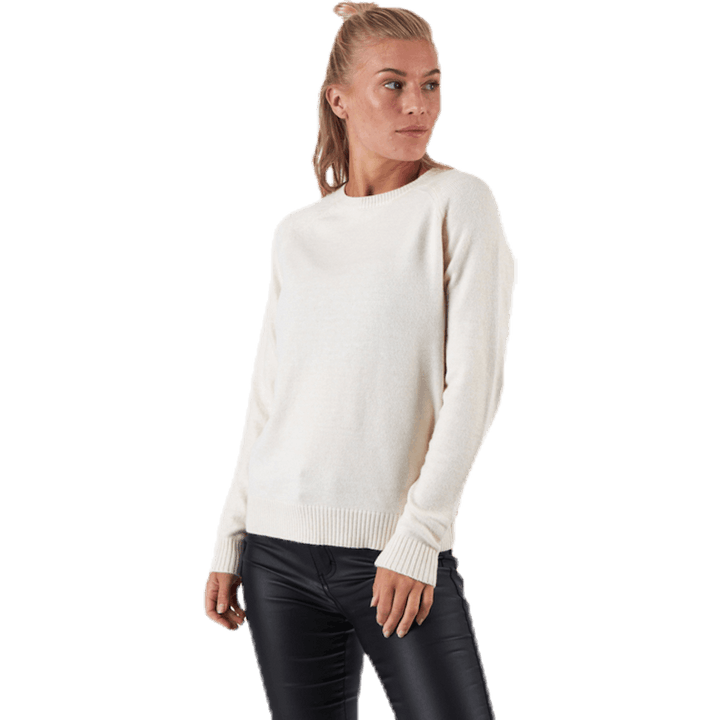 Lesly Kings L/S Pullover Knt Grey