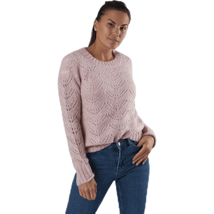 Bibi Ls Knit Red