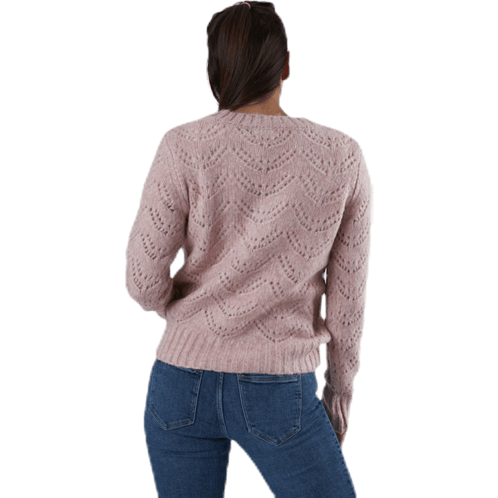 Bibi Ls Knit Red